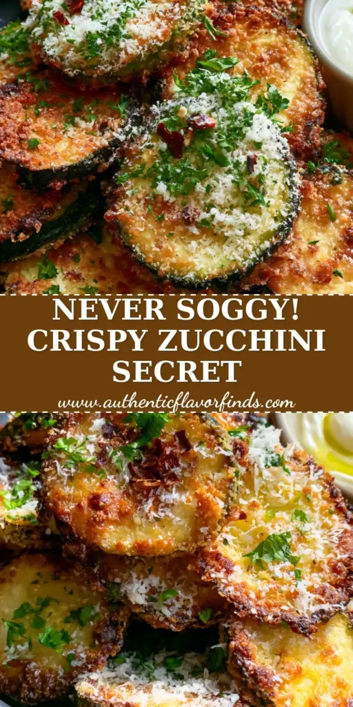 A towering stack of crispy air-fried zucchini rounds in a charcoal bowl, garnished with parsley and pecorino. (zucchini side dishes)