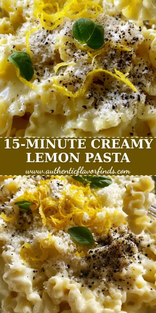 A close-up high-angle shot of Mafaldine Pasta Limone in a white bowl with ruffled edges, glossy sauce, and fluffy parmesan. (Mafaldine Pasta Limone)
